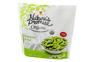 Nature's Promise Organic Edamame in Pod