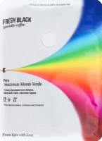 Кава натуральна смажена в зернах Peru Aprocassi Fresh Black в/ґ м/у 200г