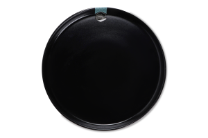 Тарілка Eat&Drink чорна 21см D-1