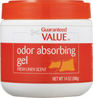 Guaranteed Value Odor Absorbing Gel Fresh Linen Scent