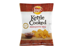 Lay's Kettle Cooked Mesquite BBQ