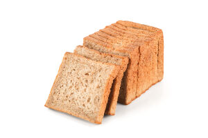 Хліб нарізний з цільнозернового борошна та висівок Тостовий Добрий м/у 0.42кг