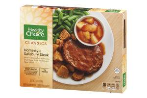 Healthy Choice Homestyle Salisbury Steak