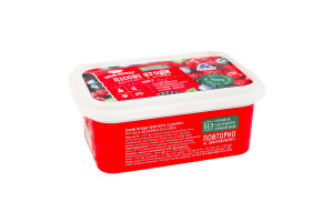 Ягоды лесные перетертые с сахаром Шеф-повар Рудь п/у 350г