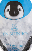 Лед пищевой Кубик Penguin Ice м/у 1кг