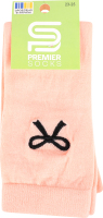 Гольфи підл Premier socks вишит бантик перс р23-25