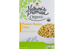 Nature's Promise Organic Peanut Butter Dots