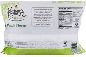 Nature's Promise Organic Broccoli Florets