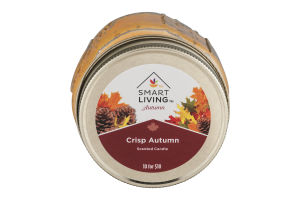 Smart Living Autumn Scented Candle Crisp Autumn