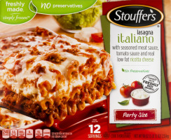 Stouffer's Lasagna Italiano Party Size