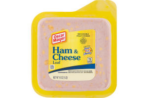 Oscar Mayer Ham & Cheese Loaf