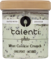 Talenti Gelato Mint Cookie Crunch