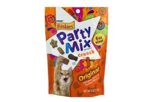 Purina Friskies Party Mix Cat Treats Crunch Original