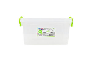 Контейнер харчовий 1.5л 212х141х105мм №04 Lux Ал-Пластик 1шт