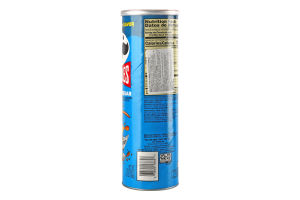Чипси Pringles зі смаком солі та оцту