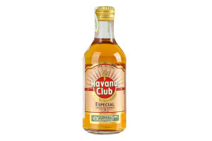 Ром 50мл 37.5% Especial Havana Club бут