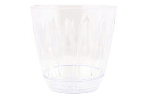 Вазон д/квітів Орхідея 1,5л прозорий Серінова