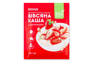 Каша вівс. мит.приг. Novus з пол. 40г