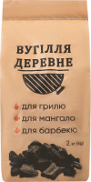 Уголь древесный ТОВ Слон і Ко 2кг