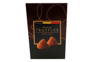 Конфеты трюфельные Extra dark Belgotruff к/у 150г