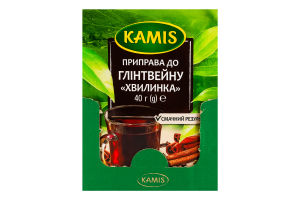 Приправа к глинтвейну Минутка Kamis м/у 40г