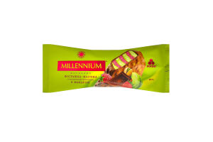 Мороженое cливочное эскимо в молочном шоколаде с макарунс Фисташка-малина Rud&Millennium м/у 80г