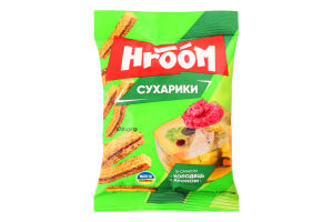 Сухарики ржаные Холодец с хреном Hroom! м/у 60г