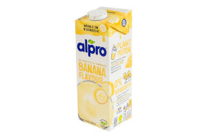 Напій соєво-банановий Alpro т п 1л