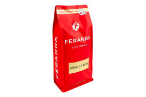 Кофе натуральный жареный в зернах 100% Arabica Ferarra м/у 1кг
