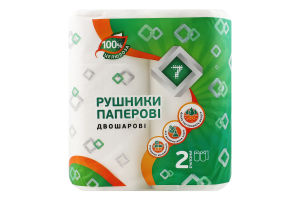 Рушник папер. Семерка 2 шт