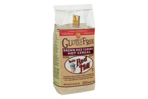 Bob's Red Mill Brown Rice Farina Creamy Rice Hot Cereal