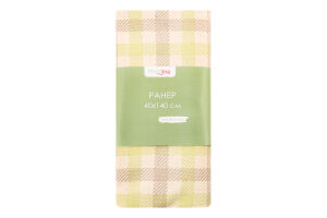 Ранер Клітинка напівпанама 40*140см Homeline