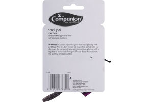 Companion Sock Pal Cat Toy