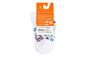 Носки детские MovementStandard №MS M0402S 36 30-32 белый