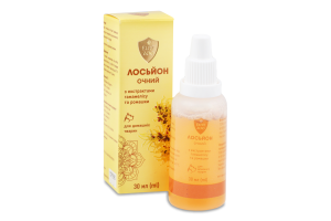 Лосьйон очний д/домашніх тварин з екстрактами гамамелісу та ромашки 30мл Elite Zoo