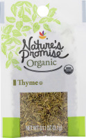 Nature's Promise Organic Thyme