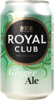 Напій Royal Club Імбирний ель б/алк газ
