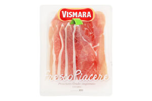 Шинка Прошуто Крудо с/в нарізка 70г газ/уп Vismara