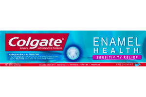 Colgate Enamel Health Sensitivity Relief Fresh Mint Gel Toothpaste