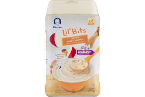 Gerber Lil' Bits Oatmeal Apple Cinnamon