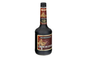 DeKuyper Creme De Cocoa Dark Liqueur