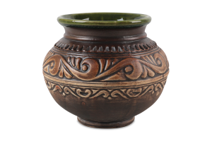 Горшок 0.8л Шляхтянский Покутська кераміка 1шт