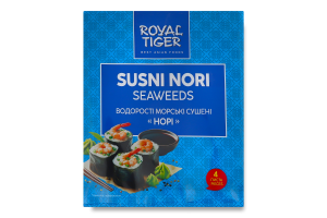 Водорості для суші Норі Royal Tiger м/у 9.2г