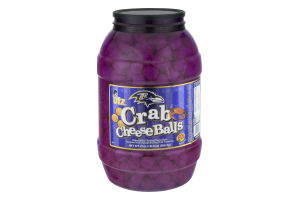 Utz Cheese Balls Crab Flavour