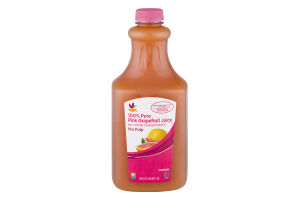 Ahold 100% Juice Pure Pink Grapefruit