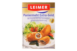 Суміш панірувальна Leimer к/у 400г