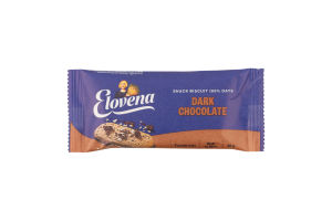 Галеты овсяные Dark chocolate Elovena м/у 30г