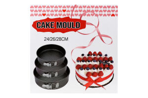 Форма для выпечки разъемная №KYYW377 Greenwich Products Co. Limited 3шт