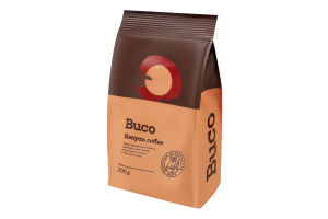 Кава натуральна смажена мелена Kenyan coffee Buco м/у 200г