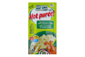 Пюре картопляне зі смаком курки Hot puree! Aunt Sonia м/у 30г